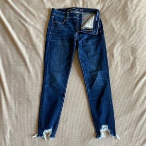AE hi rise jegging crop